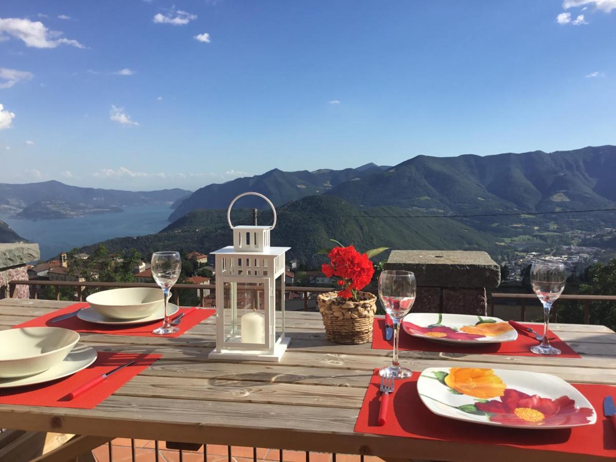 Home Iseo Lake Bossico Екстер'єр фото