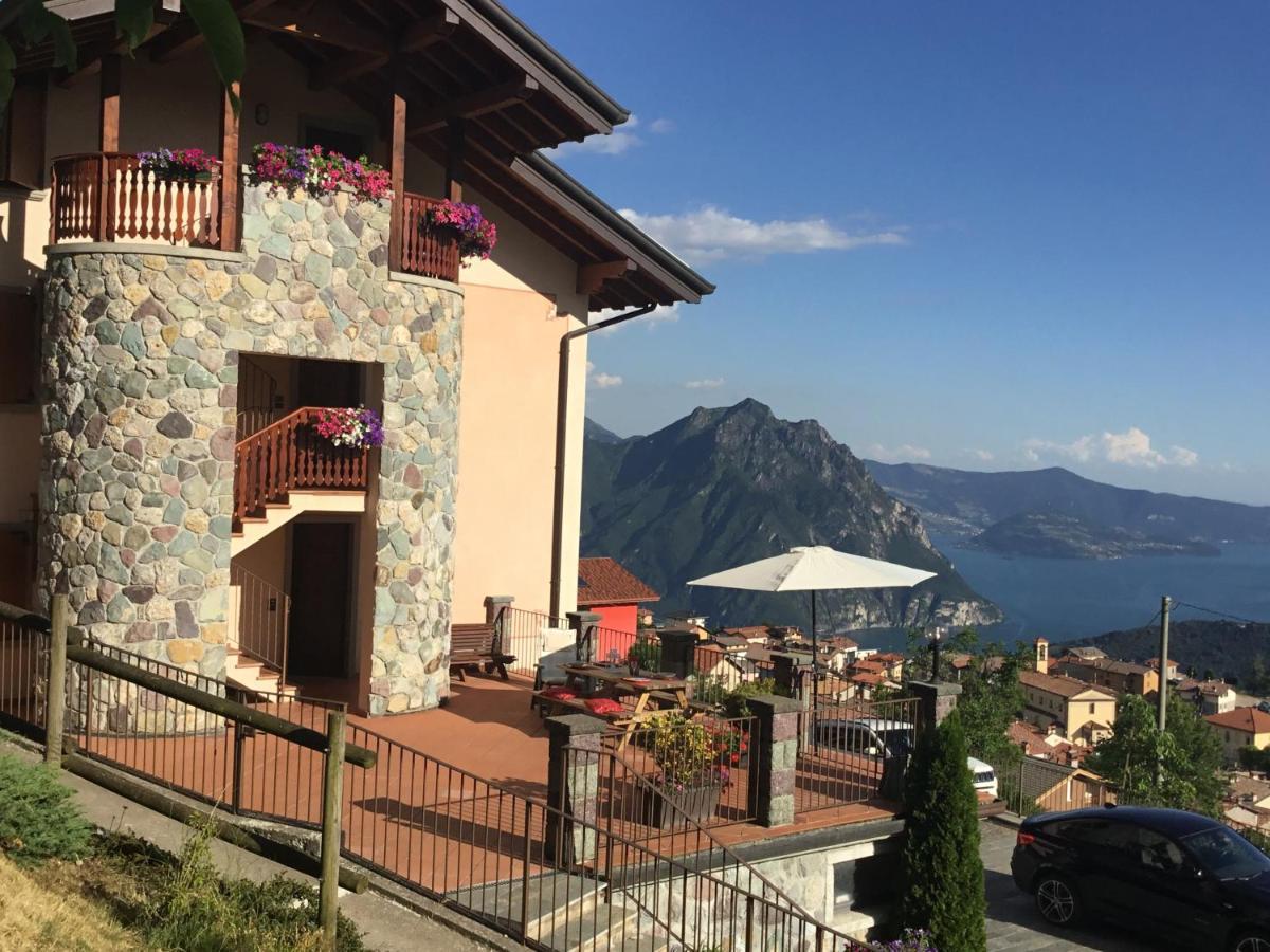 Home Iseo Lake Bossico Екстер'єр фото