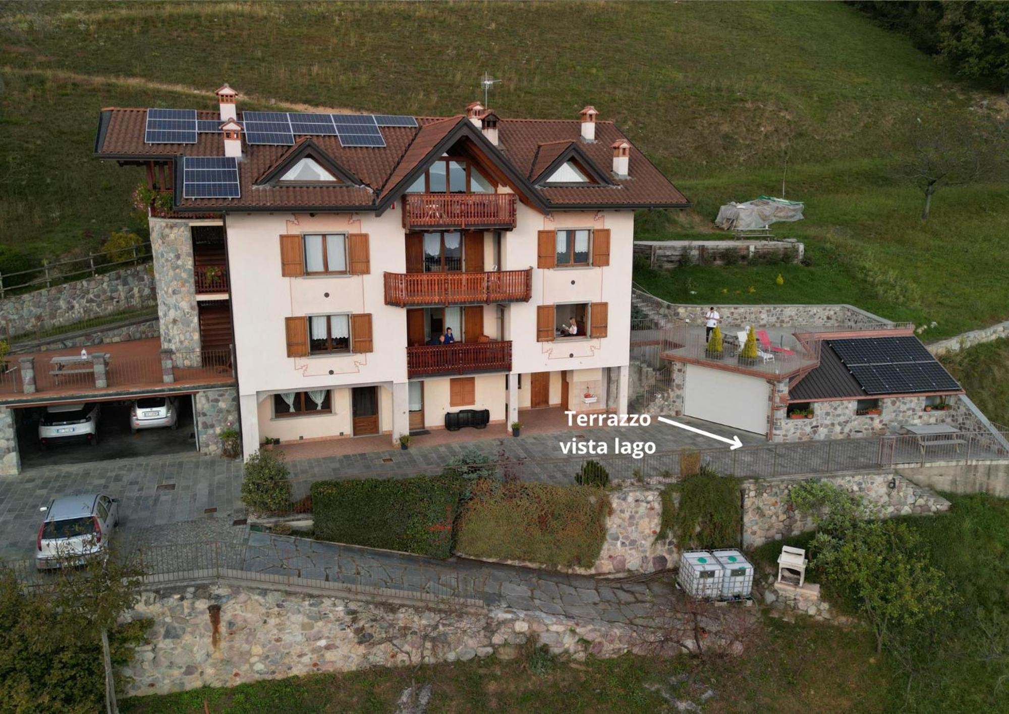 Home Iseo Lake Bossico Екстер'єр фото